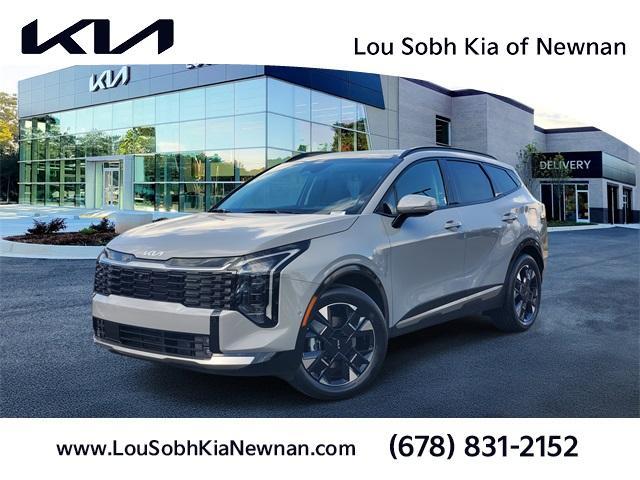 new 2026 Kia Sportage Hybrid car, priced at $41,045