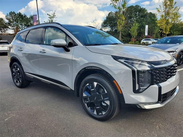 new 2026 Kia Sportage Hybrid car, priced at $41,045