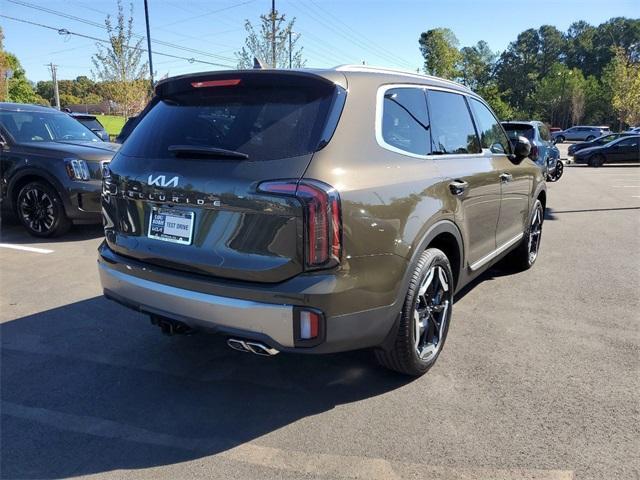 new 2024 Kia Telluride car, priced at $43,845