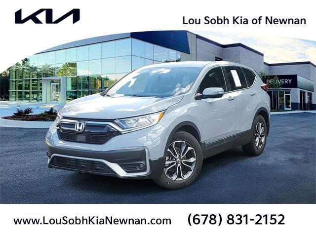 used 2021 Honda CR-V car, priced at $25,233