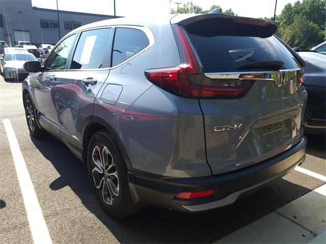 used 2021 Honda CR-V car, priced at $25,440
