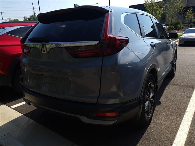 used 2021 Honda CR-V car, priced at $25,440