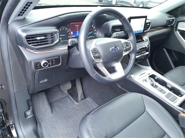 used 2023 Ford Explorer car, priced at $34,899