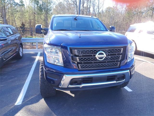 used 2021 Nissan Titan car, priced at $37,747