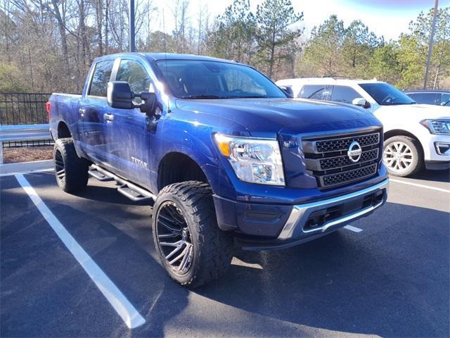 used 2021 Nissan Titan car, priced at $37,747