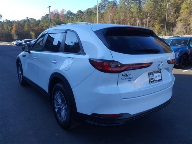 used 2024 Mazda CX-90 car, priced at $34,694