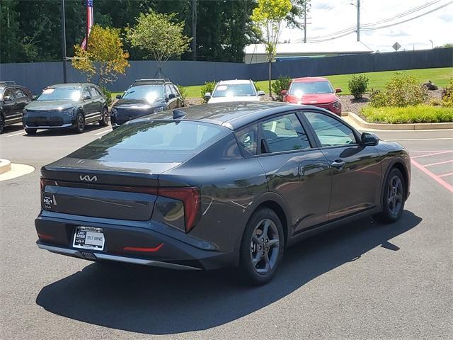 new 2025 Kia K4 car, priced at $23,366