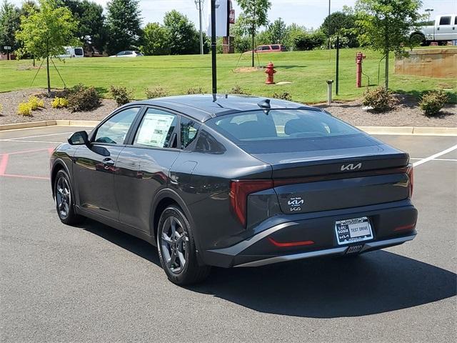 new 2025 Kia K4 car, priced at $23,366