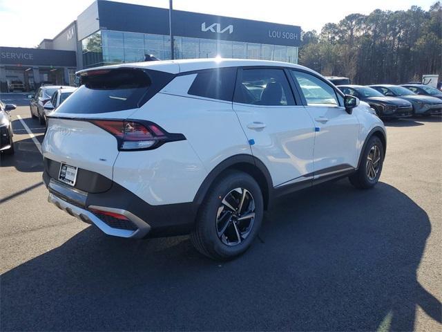 new 2025 Kia Sportage Hybrid car, priced at $30,655