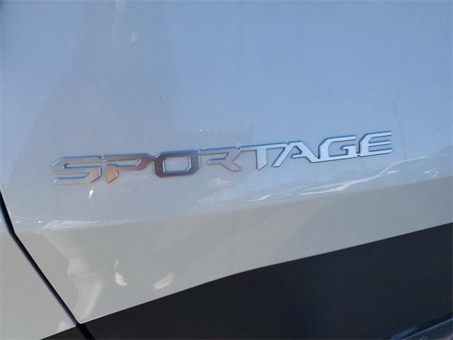 new 2025 Kia Sportage Hybrid car, priced at $30,655