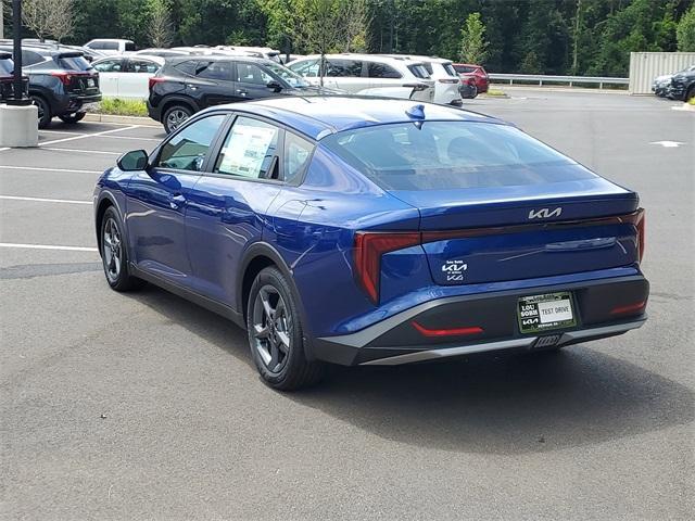 new 2025 Kia K4 car, priced at $23,366