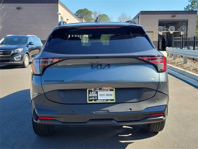 new 2026 Kia Sportage Hybrid car, priced at $35,549