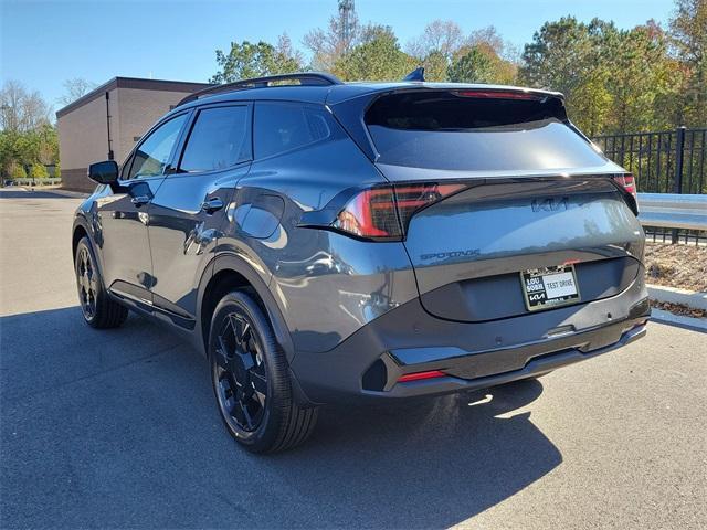 new 2026 Kia Sportage Hybrid car, priced at $35,549