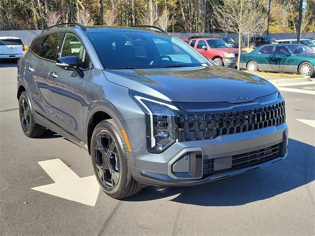 new 2026 Kia Sportage Hybrid car, priced at $35,549