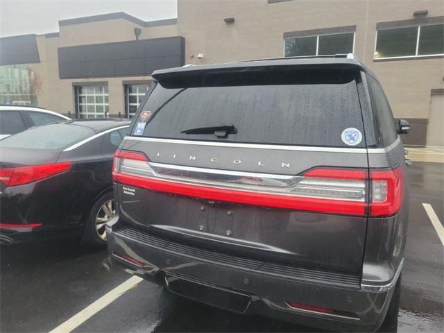 used 2018 Lincoln Navigator car, priced at $21,766