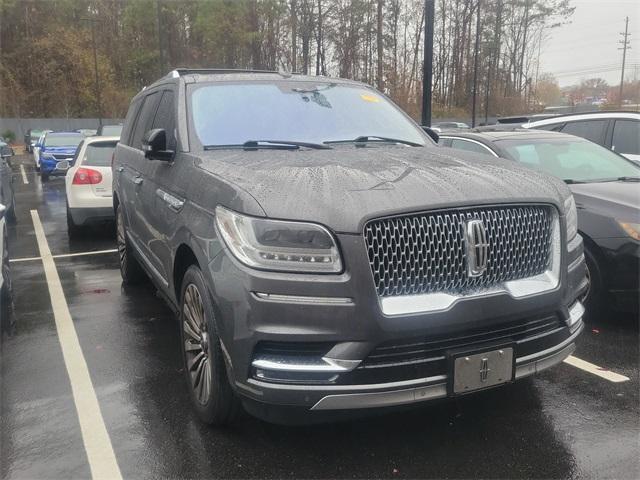 used 2018 Lincoln Navigator car, priced at $21,766