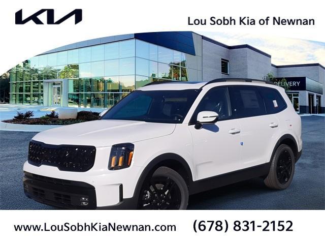 new 2025 Kia Telluride car, priced at $50,052