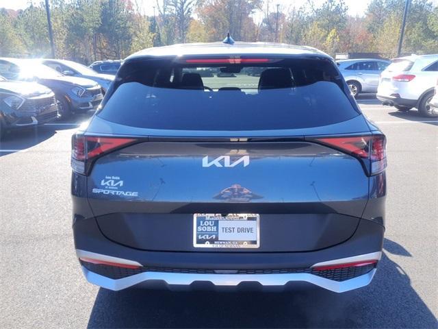 new 2025 Kia Sportage car, priced at $30,418