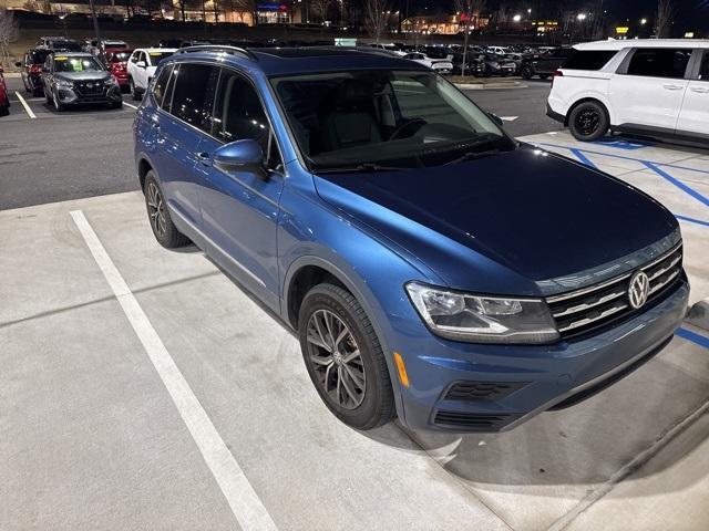 used 2020 Volkswagen Tiguan car, priced at $15,988