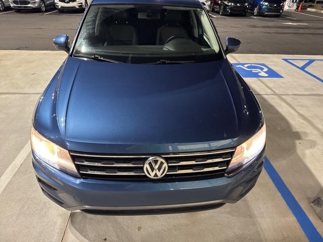 used 2020 Volkswagen Tiguan car, priced at $15,988