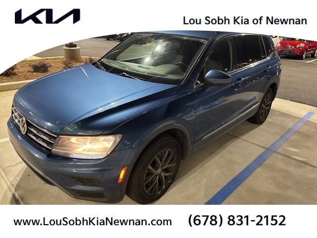 used 2020 Volkswagen Tiguan car, priced at $15,988