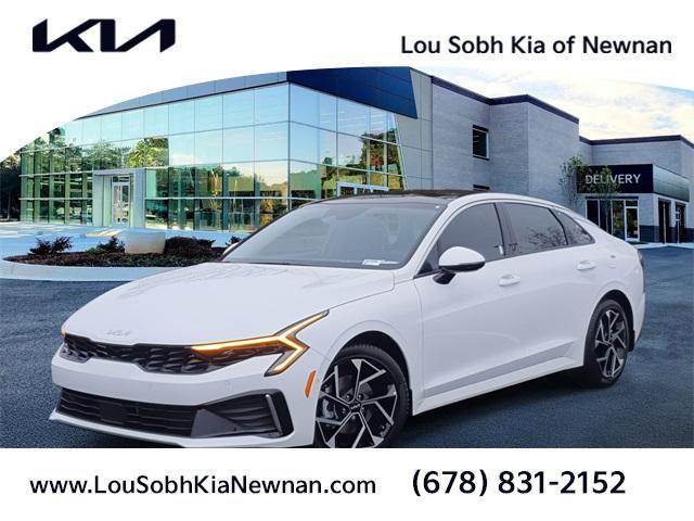 new 2025 Kia K5 car, priced at $35,534