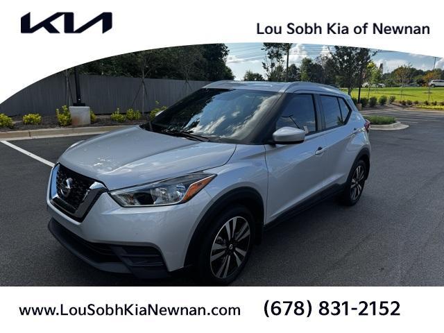 used 2019 Nissan Kicks car, priced at $12,897
