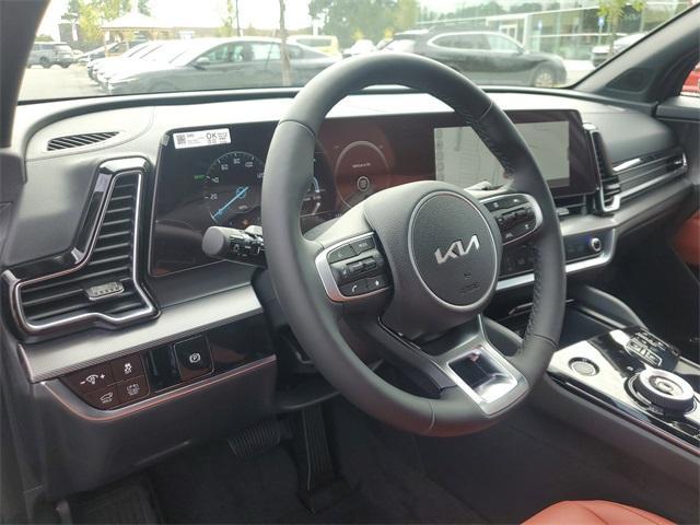 new 2025 Kia Sportage Hybrid car, priced at $37,767