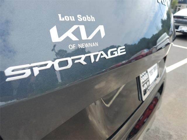 new 2025 Kia Sportage Hybrid car, priced at $37,767