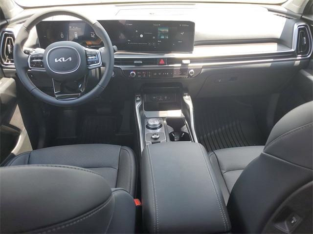 new 2025 Kia Sorento Hybrid car, priced at $40,427