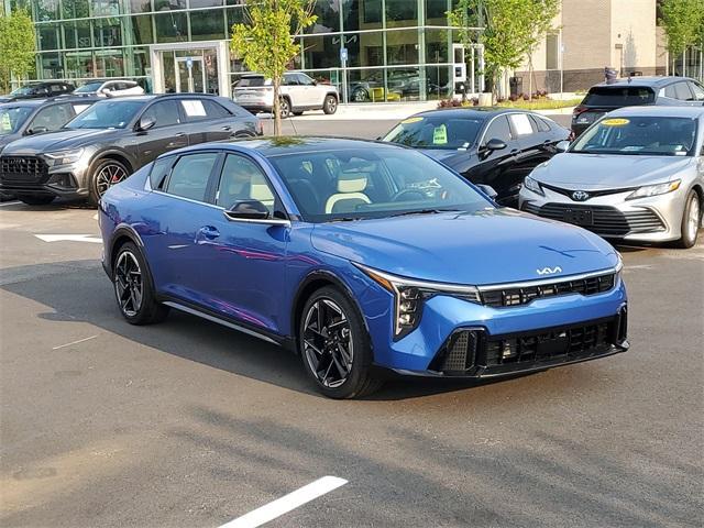 new 2025 Kia K4 car, priced at $27,398
