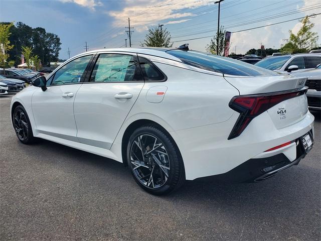 new 2025 Kia K5 car, priced at $30,723
