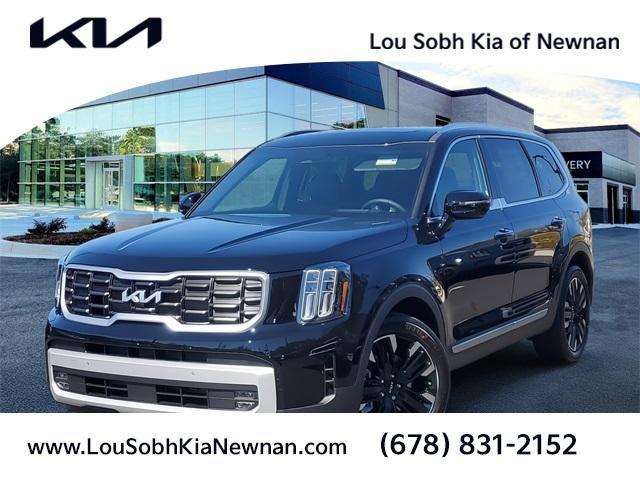new 2025 Kia Telluride car, priced at $52,812