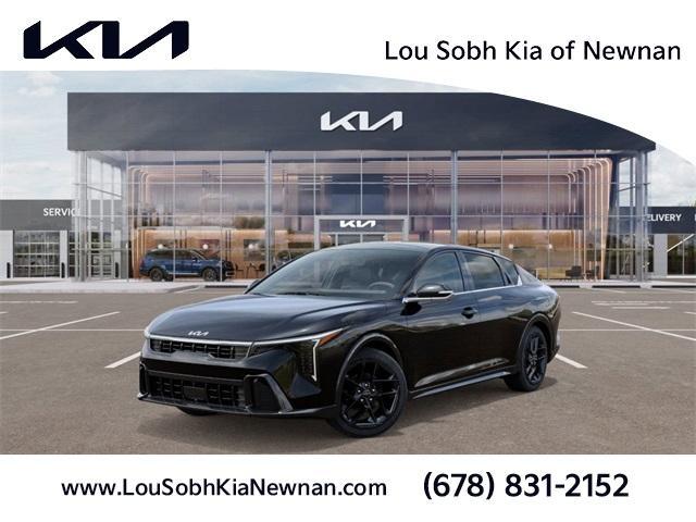 new 2025 Kia K4 car, priced at $28,101
