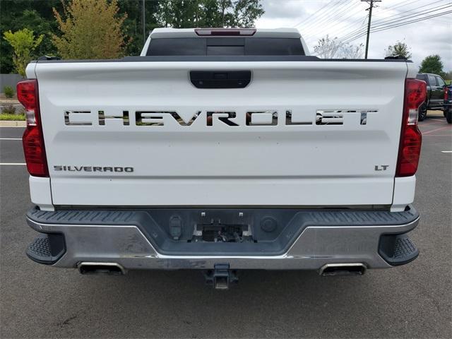 used 2020 Chevrolet Silverado 1500 car, priced at $29,283