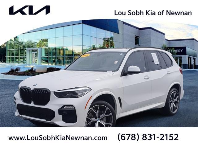 used 2021 BMW X5 car, priced at $32,773