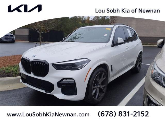 used 2021 BMW X5 car, priced at $34,897