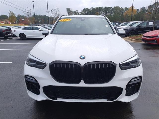 used 2021 BMW X5 car, priced at $32,773