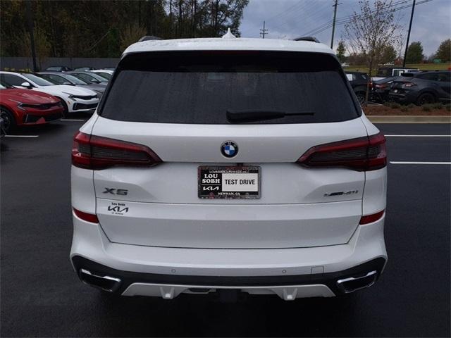 used 2021 BMW X5 car, priced at $32,773