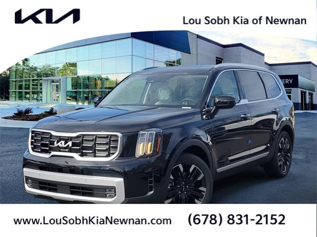 new 2025 Kia Telluride car, priced at $51,526