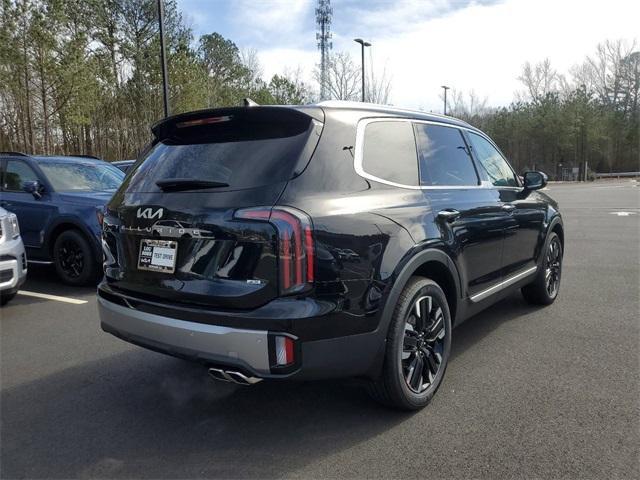 new 2025 Kia Telluride car, priced at $51,526