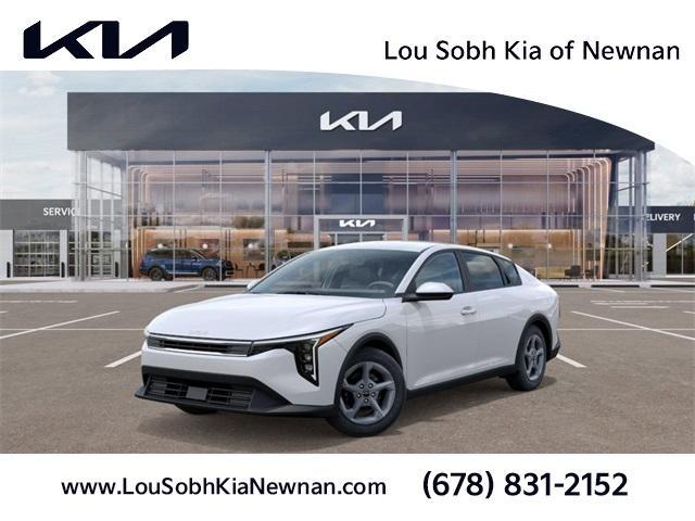 new 2025 Kia K4 car, priced at $23,655