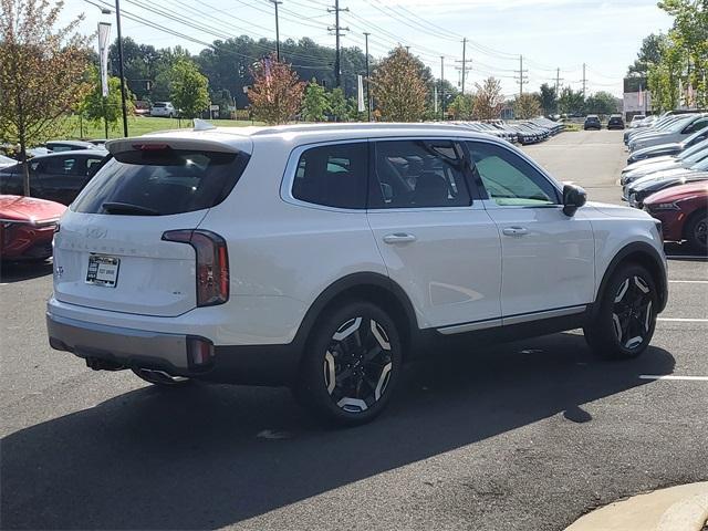 new 2025 Kia Telluride car, priced at $46,172