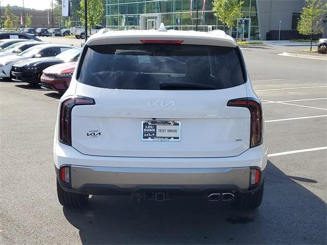 new 2025 Kia Telluride car, priced at $46,172