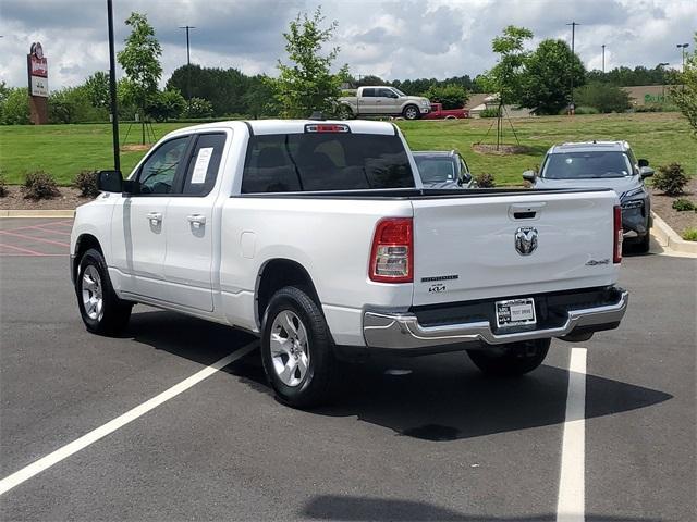 used 2021 Ram 1500 car, priced at $29,547