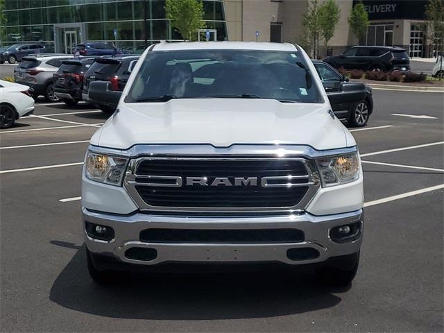 used 2021 Ram 1500 car, priced at $29,547