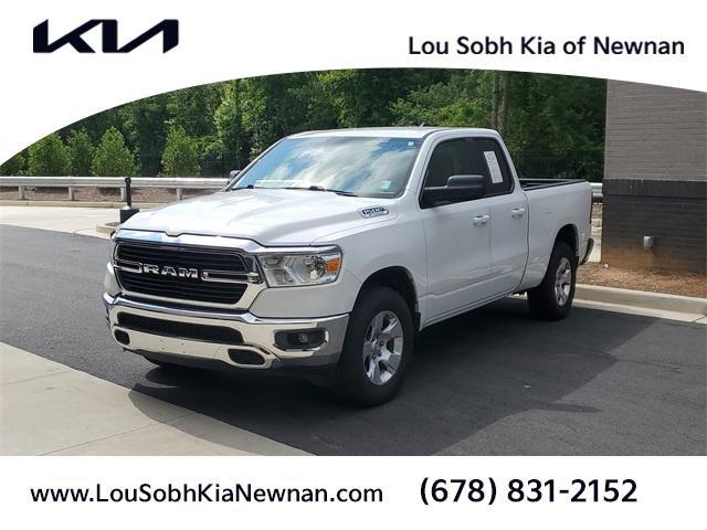 used 2021 Ram 1500 car, priced at $29,547