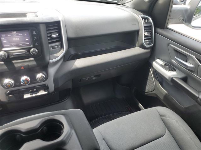 used 2021 Ram 1500 car, priced at $29,547