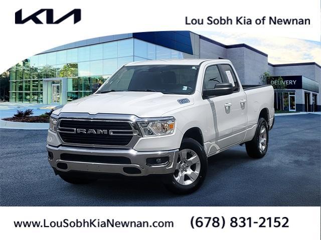 used 2021 Ram 1500 car, priced at $29,547