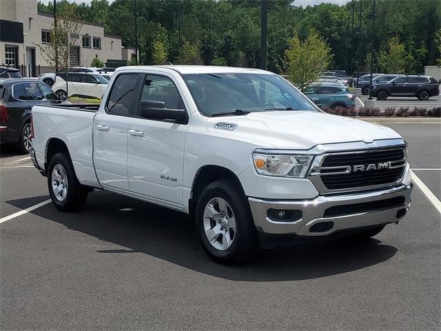 used 2021 Ram 1500 car, priced at $29,547